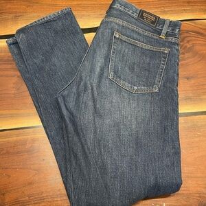 Brooks Brothers Dark Blue Straight Jeans